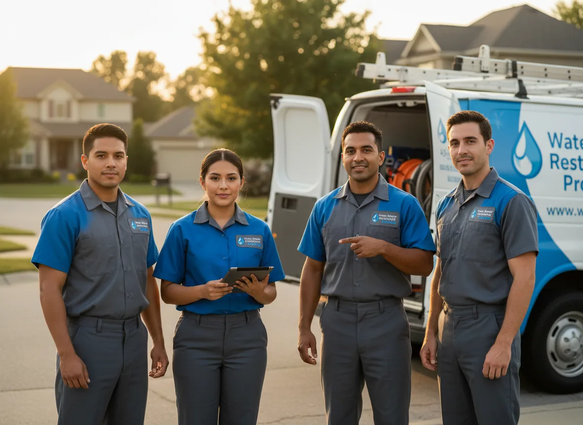 Flood Restoration company in Big Island, VA